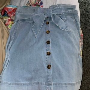 Spartina 449 Denim Skirt